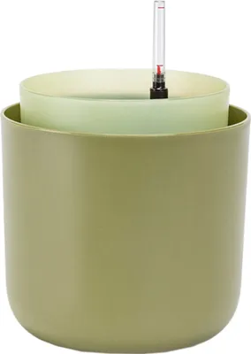 Obrázek produktu pro PLASTIA s.r.o. Samozavlažovací květináč Tolita 16 cm, zelená