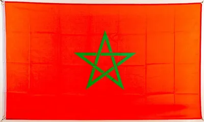 Produktbild von Flagge 60 x 90 cm Marokko