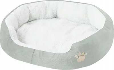 Obrázek produktu pro Klec Pro Psy Klec Pro Kočky Šedý Materiál 50X40 Cm Měkký Silný Polštář
