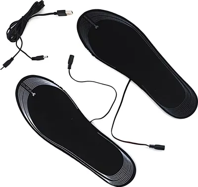 Image de APT AG845 Semelles chauffantes électriques 3 W, USB, taille. 35 - 46 noir
