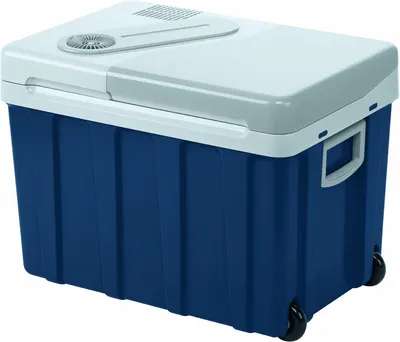 Imagen del producto de Nevera portátil - Nevera móvil - Nevera eléctrica - Nevera para caravanas - Nevera para picnics - Capacidad: 39 litros