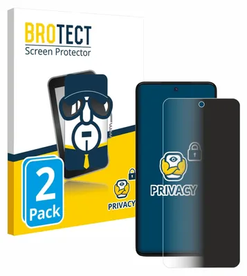 Product packaging and a representation of the screen protector on a phone.