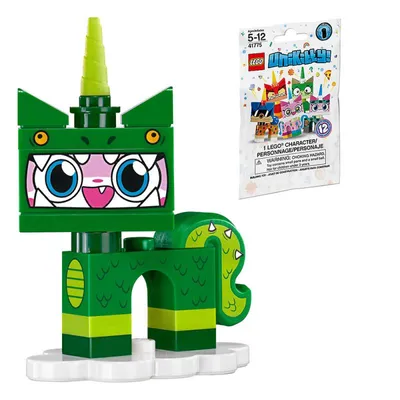 Produktbild von Lego 41775 Minifiguren Serie 1 Einhron Uni Kitty Figur Katze Nummer Nr 4 Dino