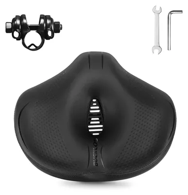 Productafbeelding van Solidchoice - Ergonomisch Fiets Zadel, Comfortabel en Breed met Geheugenfoam