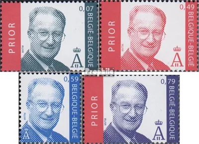 Produktbild von Briefmarken Belgien 2002 Mi 3181-3184 (kompl.Ausg.) postfrisch Albert