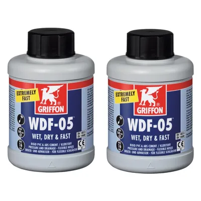 Produktbild von 2 x Griffon Kleber WDF-05 2 x 250g