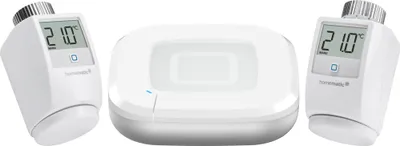 Zdjęcie produktu dla Zestaw startowy HOMEMATIC IP Ogrzewanie etrv2 dla 2 pomieszczeń