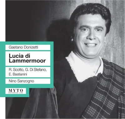 Produktbild von Gaetano Donizetti (1797-1848): Lucia di Lammermoor - Myto - (CD / L)