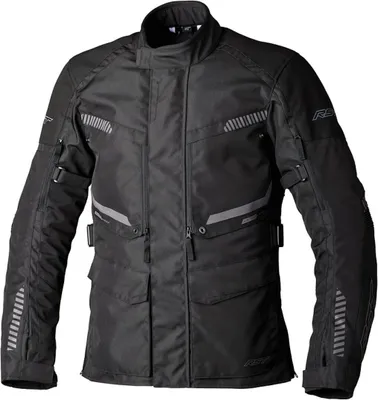 Produktbild von RST Maverick Evo Motorrad Textiljacke, schwarz, 2XL