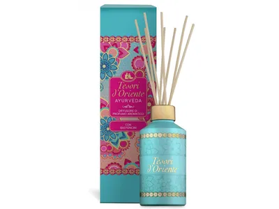 Obrázek produktu pro Tesori d'Oriente Ayurveda vonné tyčinky, difuzér 200 ml
