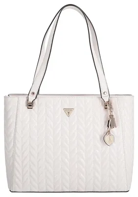 Produktbild von Guess Stacey Noel Tote - Shopper 37 cm (off white)