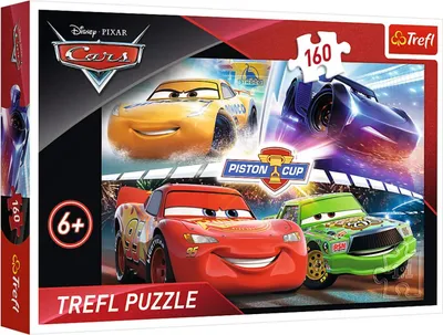 Immagine prodotto di Puzzle Trefl 160 Gara Vincente