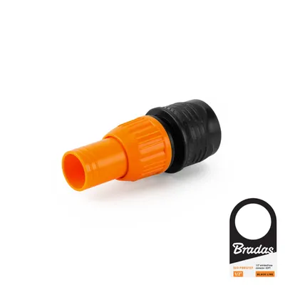 Obrázek produktu pro BRADAS BLACK LINE SOFT rychlospojka 1/2" s přírubou STANDARD BR-ECO-PWBS2127