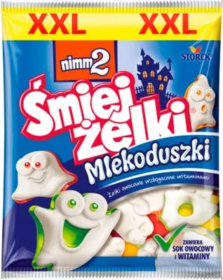 Zdjęcie produktu dla Nimm2 Śmiejżelki Mlekoduszki 90g