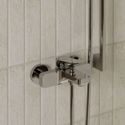 Produktbild von KLUDI-X3 Wannenfüll- und Duscharmatur 426910581 Einhandmischer DN15, chrom