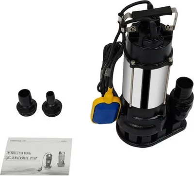 Imagen del producto de Bomba sumergible - 2850 RPM - Salida de 2 pulgadas - Para sótanos, estanques y piscinas
