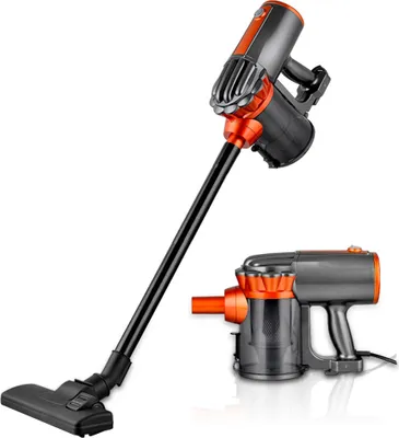 Zdjęcie produktu dla Odkurzacz domowy, ręczny odkurzacz GHA585, przenośny, kompaktowy, 18 kPa, do użytku na sucho i mokro, moc 600 W, wysokowydajny odkurzacz