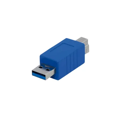 Produktbild von Usb 3.0 Adapter Typ a Stecker auf Typ b Stecker