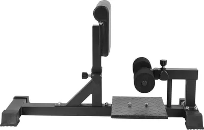 Produktbild von GORILLA SPORTS Sissy Squat Kniebeugentrainer, Schwarz,130 kg belastbar