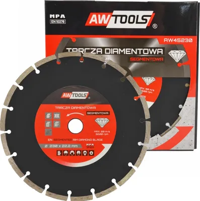 Produktbild von Awtools Diamantscheibe 350X32-25.4-22.2 / Segmentiert