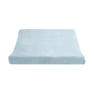 Produktbild von Baby's Only Wickelauflagenbezug Cozy - Misty Blue - 45x70 cm