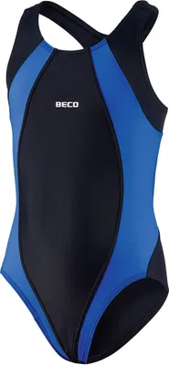 Produktbild von Beco Mädchen Badeanzug Schwarz/Blau
