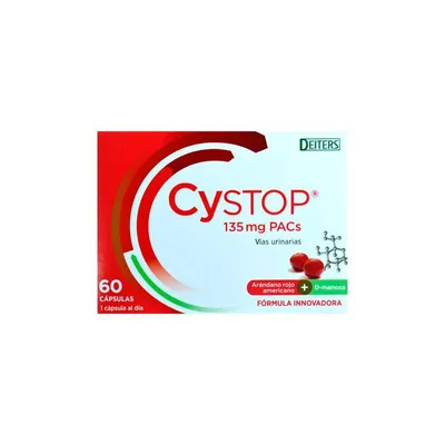 Obrázek produktu pro Deiters Cystop 60 kapslí