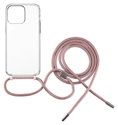 Immagine prodotto di Custodia protettiva FIXED Custodia per telefono cellulare per Apple iPhone 15 Pro Max Rosa