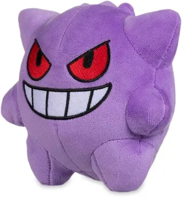 Produktbild von Pokémon Center Gengar Pokémon Dolls Plüsch – 17 cm