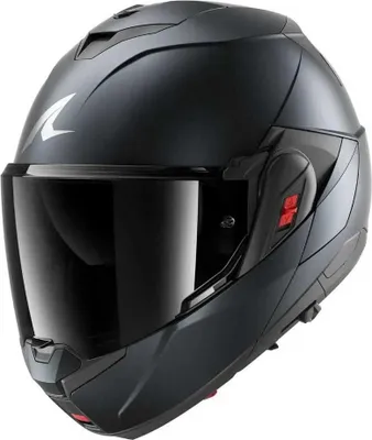 Produktbild von Shark Oxo Dark Shadow Modularhelm Schwarz XS Schwarz XS