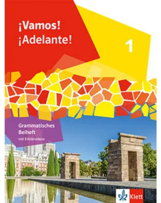 Produktbild von ¡Vamos! ¡Adelante! 1. Grammatisches Beiheft 1. Lernjahr
