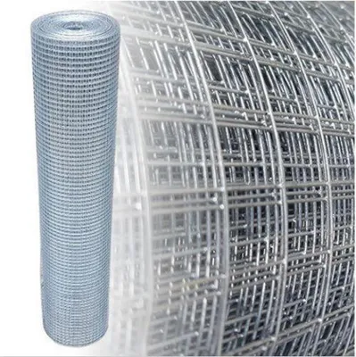 Produktbild von Volierendraht Verzinkt 100cm 10m 12x12mm 0,70mm