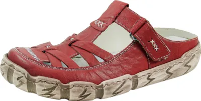 Produktbild von Rieker Damen Pantolette Clog sportlich rot L0396-33, Größe:41 EU, Farbe:Rot