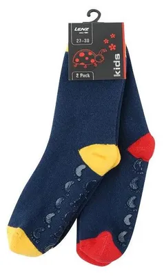 Produktbild von Lenz Kinder Sportsocke Rubber Print Blau 31-34