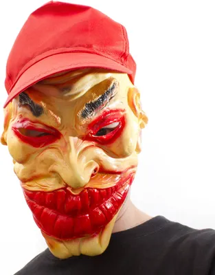 Produktbild von Horror Gangster Joker Clown Maske