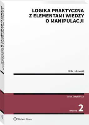 Produktbild von Logika praktyczna z elementami wiedzy o manipulacji