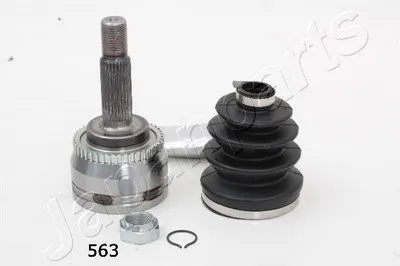 Produktbild von JAPANPARTS Gelenksatz Antriebswelle Radseitig für MITSUBISHI CARISMA (DA) GI-563