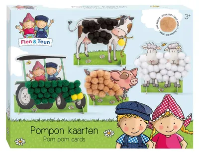 Image de Fien & Teun Pompom Stickers