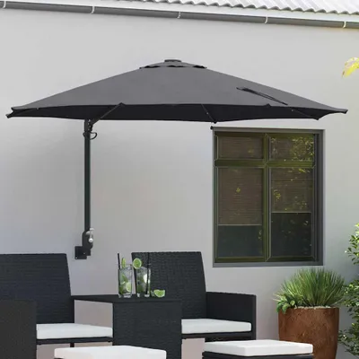 Productafbeelding van Maison Exclusive - Tuinzonnehemel, antraciet, 248 x 248 x 148 cm