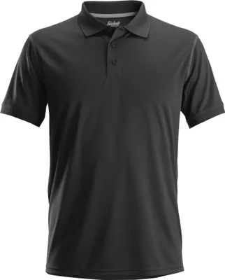 Produktbild von Snickers Workwear AllroundWork Poloshirt schwarz-3XL