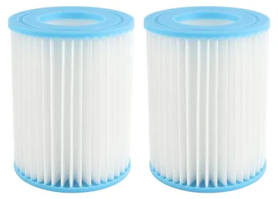 Productafbeelding van 2 Stuks Filterpatronen voor Zwembadfilterpompen Type II