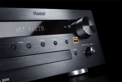 Produktbild von Magnat MC 200 Black HiFi-Kombinationsspieler