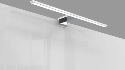 Produktbild von LED Badezimmer Beleuchtung Bad Spiegel-Leuchte Aufbau-Lampe IP44 Schminklicht