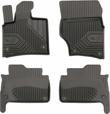 Image de AUDI Q7 1 2005-2015 Tapis de sol en caoutchouc Trough 77