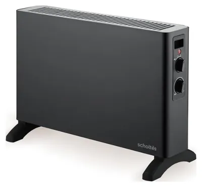 Image de Radiateur convecteur 2000w noir - Scholtes - SCVM200N -