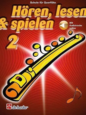 Obrázok produktu pre Hören, lesen & spielen 2 Querflöte