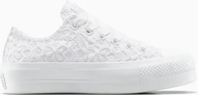 Produktbild von Converse Chuck Taylor All Star Crochet A15005C in Weiß für Damen – 6 UK - 39 EU - 8 US / White