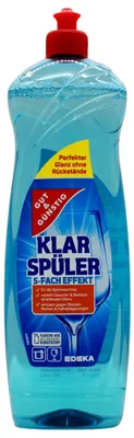 Productafbeelding van Vaatwasmachine Spoelmiddel met 5-voudige Effect