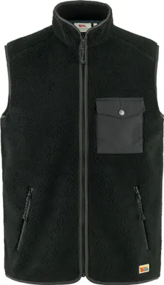 Produktbild von Fjällräven Vardag Pile Weste Schwarz L Mann Schwarz L