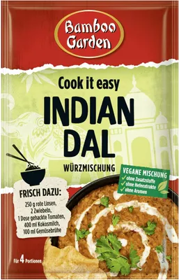 Produktbild von Indian Dal Würzmischung